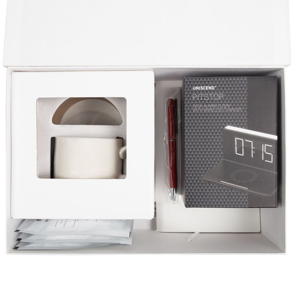 Набор Business Pleasure, белый / Миниатюра WWW (1000)