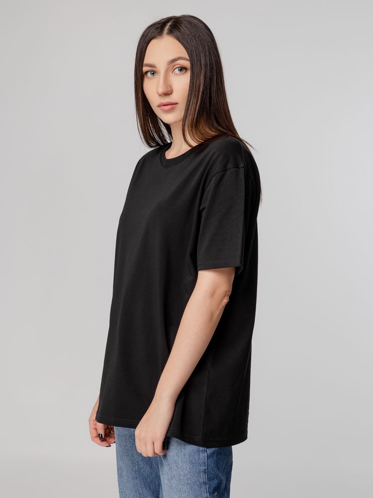 Футболка унисекс Tervu, черная / Миниатюра WWW (1000)