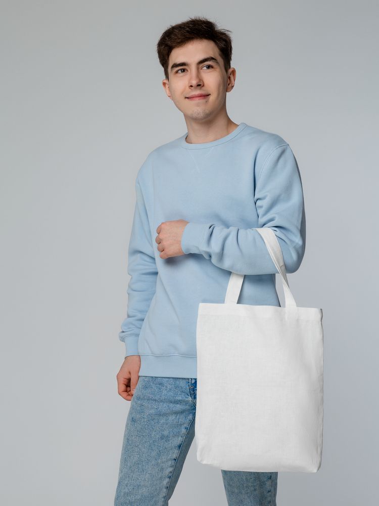 Сумка для покупок Linne, белая / Миниатюра WWW (1000)