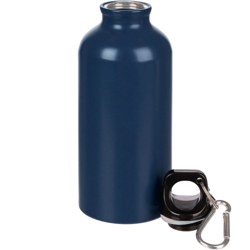 Бутылка для воды Funrun 400, темно-синяя / Миниатюра WWW (1000)