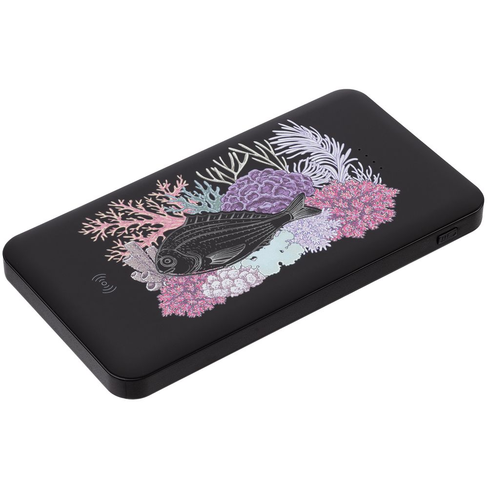 Аккумулятор с беспроводной зарядкой markBright Urban, 6000 мАч, черный / Миниатюра WWW (1000)