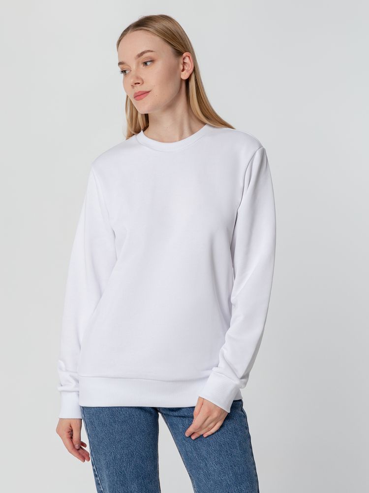 Свитшот унисекс Sublimatism, белый / Миниатюра WWW (1000)