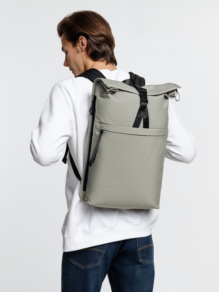 Рюкзак urbanPulse, серый / Миниатюра модельного (1000)