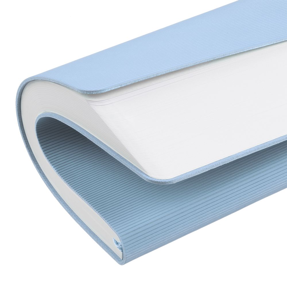 Ежедневник Vale, недатированный, голубой / Миниатюра WWW (1000)