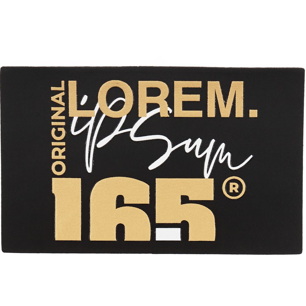 Лейбл Eta SoftTouch, XL, черный / Миниатюра WWW (1000)