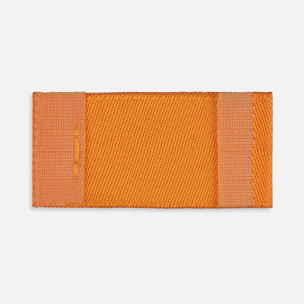 Лейбл тканевый Epsilon, XXS, оранжевый / Миниатюра WWW (1000)