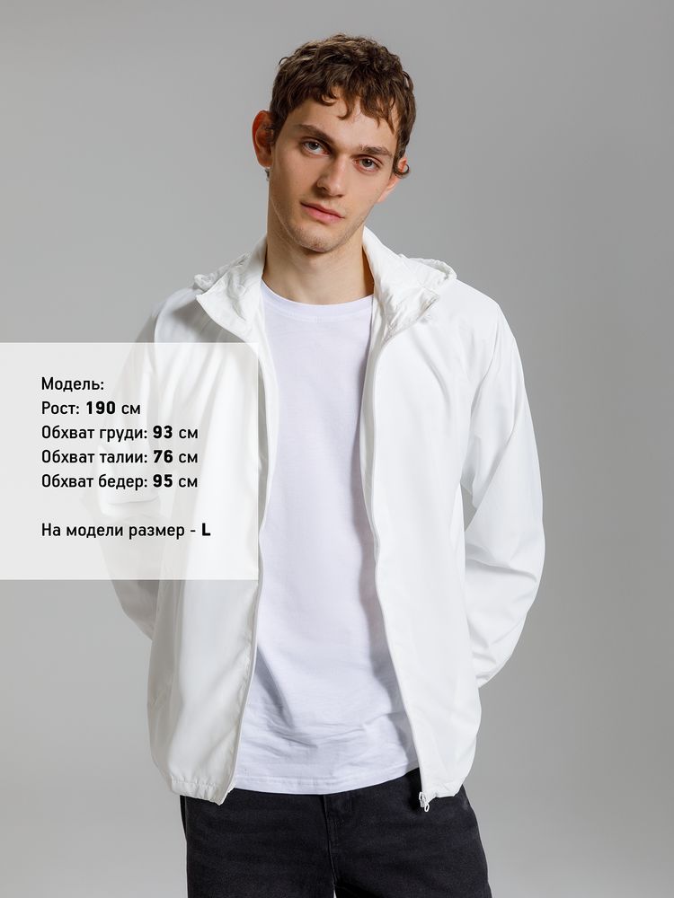 Куртка Kivach Air, белая / Миниатюра модельного (1000)