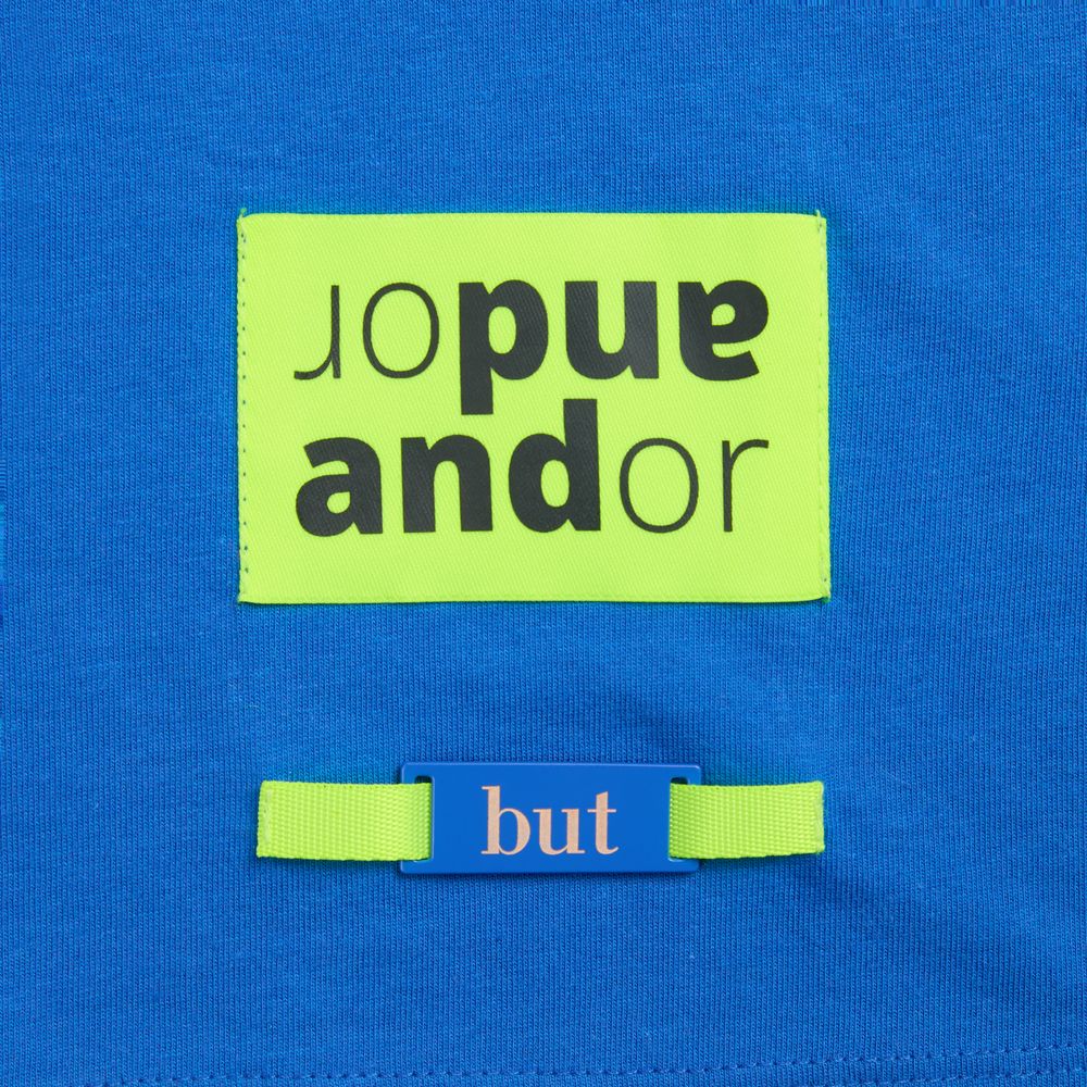 Шильдик металлический Kova, синий / Миниатюра нанесения (1000)