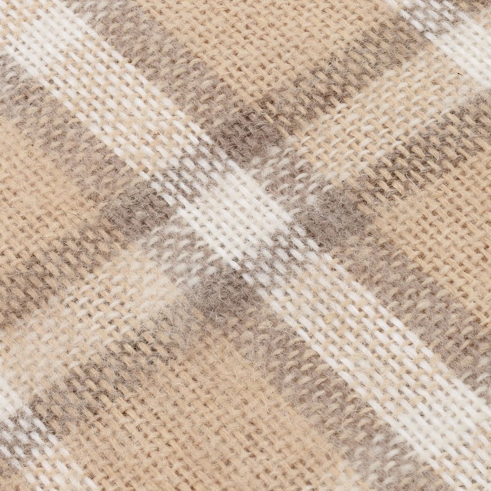 Плед «Берген», бежевый / Миниатюра WWW (1000)