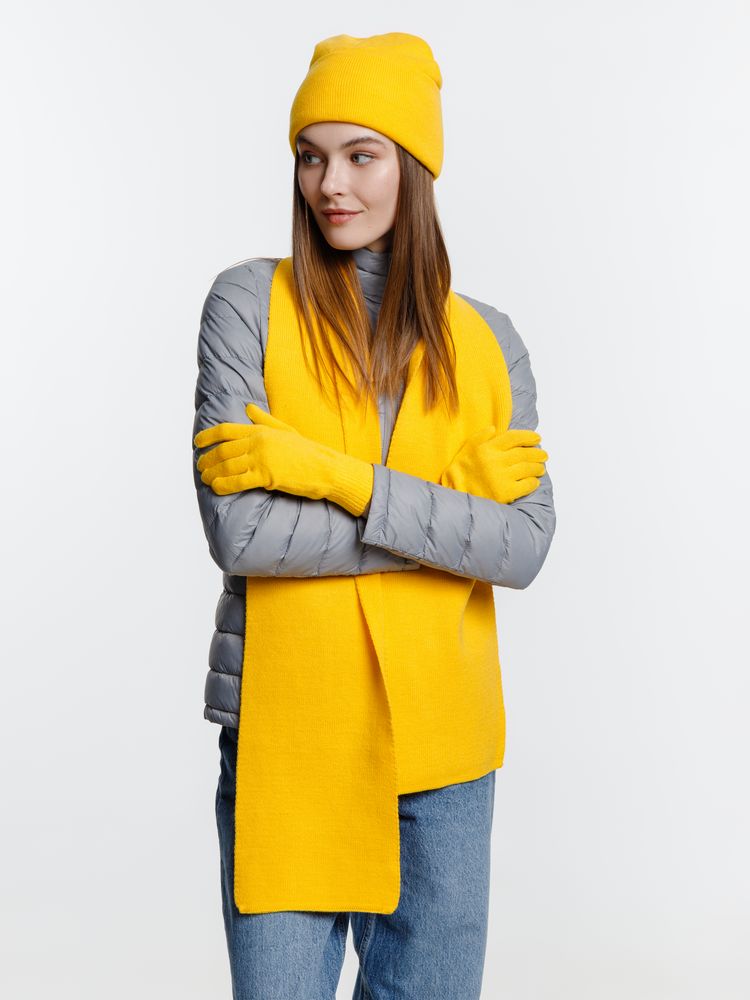 Шарф Urban Flow, желтый / Миниатюра WWW (1000)