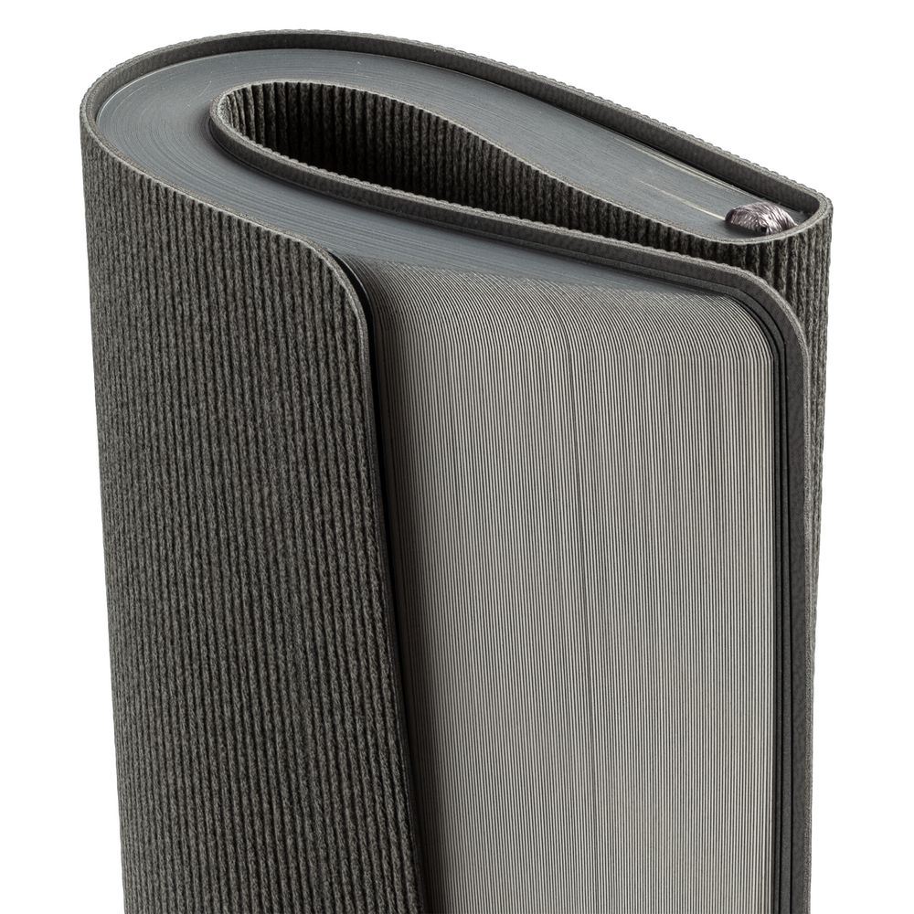 Ежедневник Ridge, недатированный, серый / Миниатюра WWW (1000)