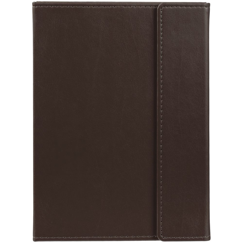 Ежедневник Flap, ver.2, недатированный, коричневый / Миниатюра WWW (1000)