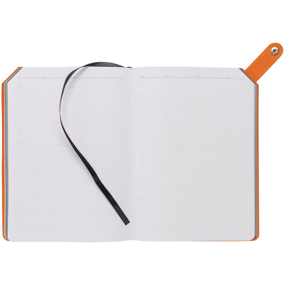 Ежедневник Angle, недатированный, оранжевый / Миниатюра WWW (1000)