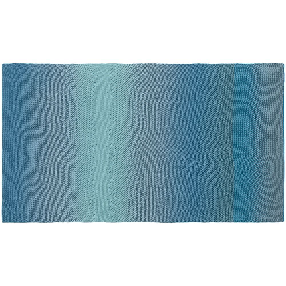 Плед Dreamshades, синий с зеленым / Миниатюра WWW (1000)