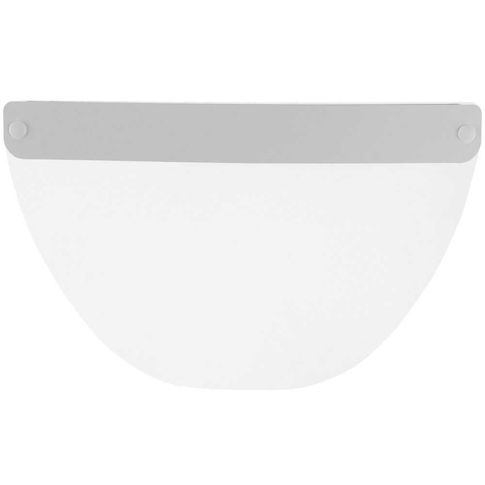 Прозрачный экран для лица Barrier, немедицинский, с белой лентой / Миниатюра WWW (1000)