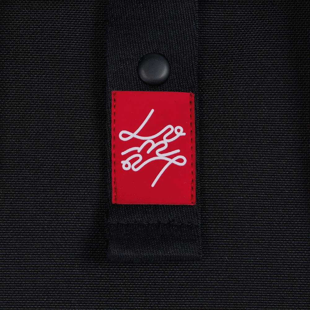 Рюкзак cityPulse, черный / Миниатюра нанесения (1000)