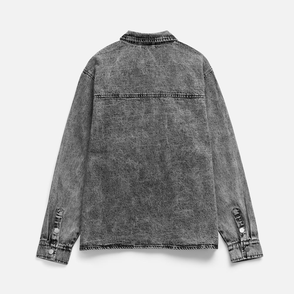 Куртка джинсовая O3, серая / Миниатюра WWW (1000)