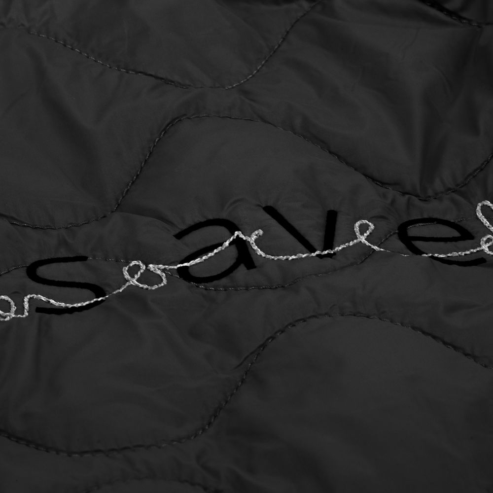 Жилет унисекс Tarnaby, черный / Миниатюра нанесения (1000)