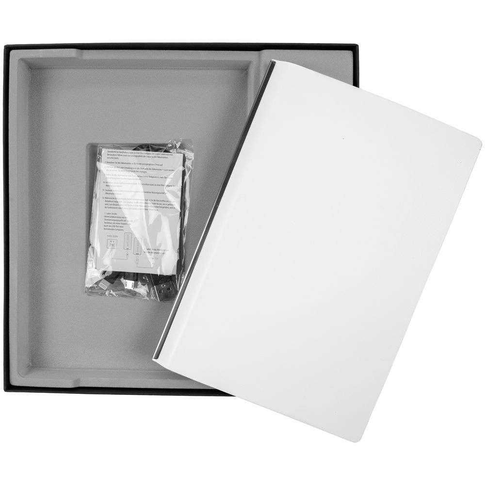 Набор Kroom Energy, белый / Миниатюра WWW (1000)