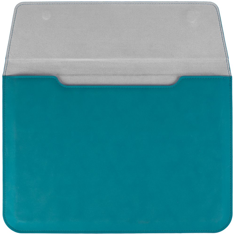 Чехол для ноутбука Nubuk, бирюзовый / Миниатюра WWW (1000)