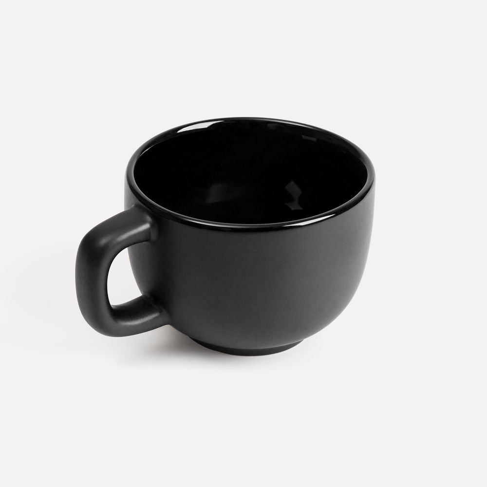 Чайная пара Stansa, черная / Миниатюра WWW (1000)