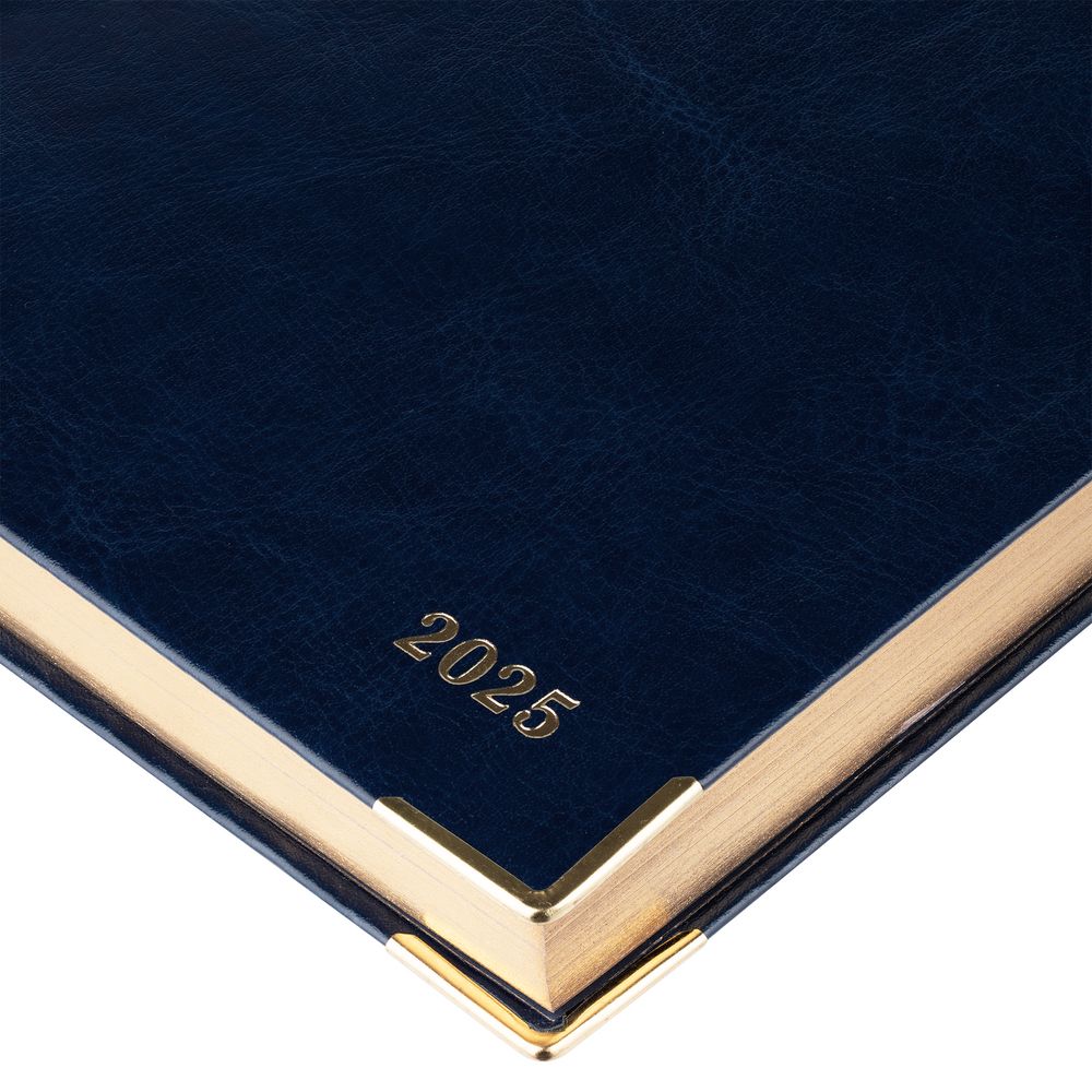 Ежедневник Lugo, датированный, синий / Миниатюра WWW (1000)