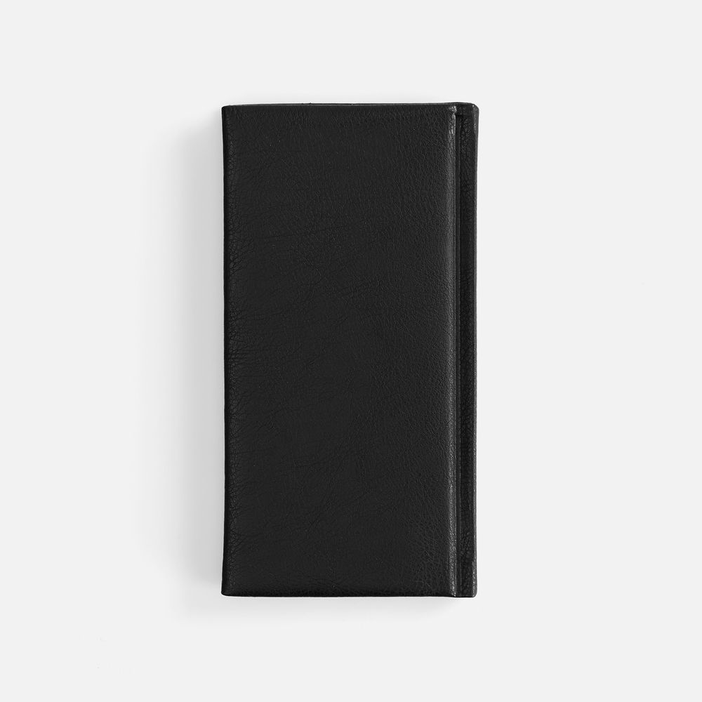 Еженедельник Baza, датированный, черный / Миниатюра WWW (1000)