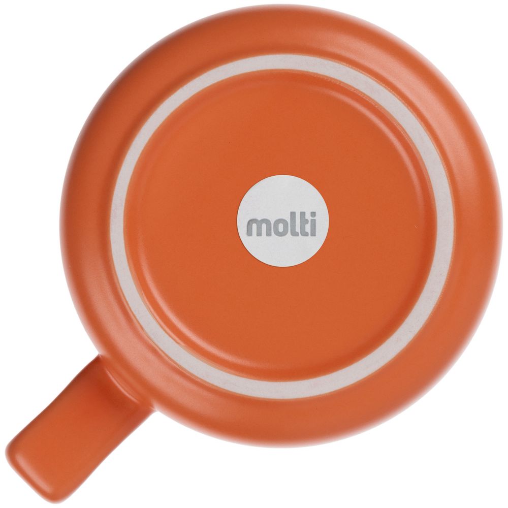 Чашка Fusion, ver.2, оранжевая / Миниатюра WWW (1000)