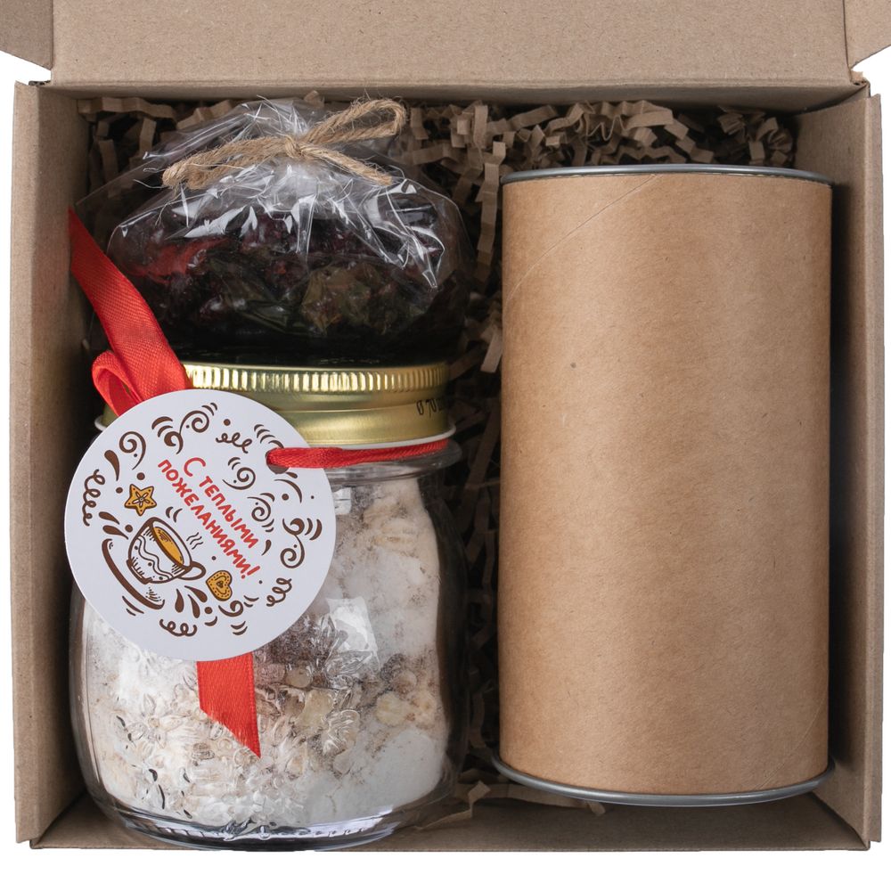 Набор Cookie Lab, крафт / Миниатюра WWW (1000)