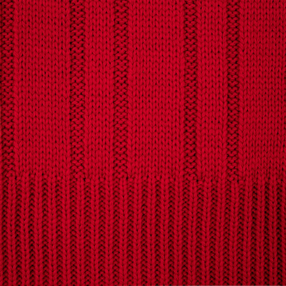 Шарф Knit Beat, красный / Миниатюра WWW (1000)