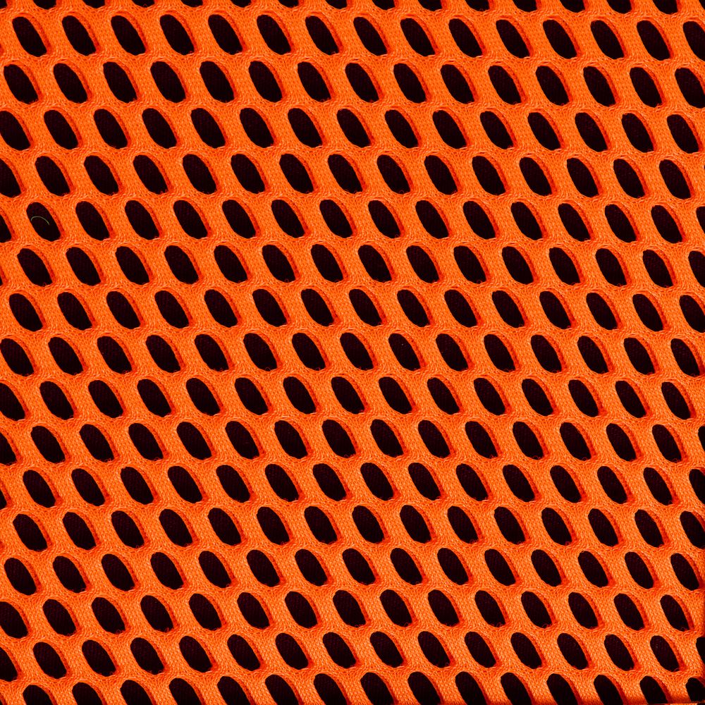 Заготовка из крупной сетки Rete, L, оранжевый неон / Миниатюра WWW (1000)