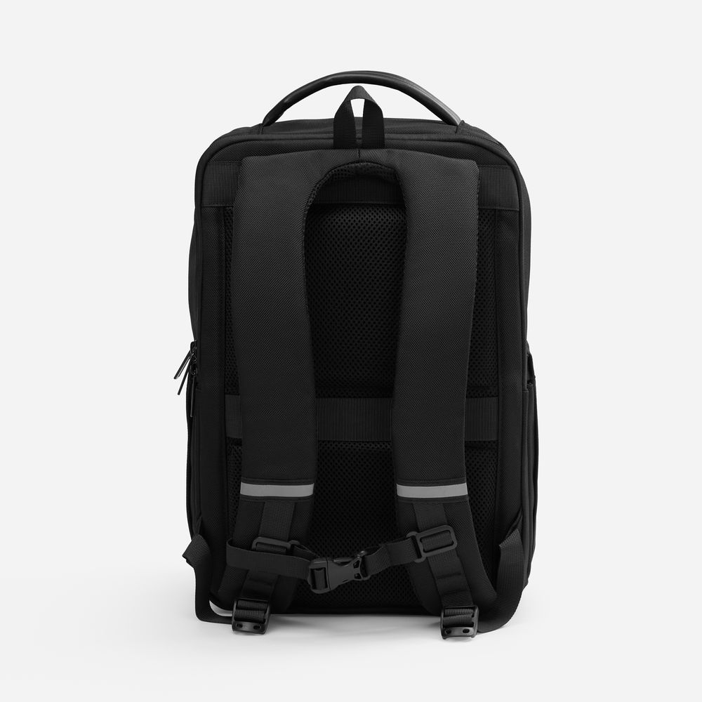 Рюкзак nowaPolis, черный / Миниатюра WWW (1000)