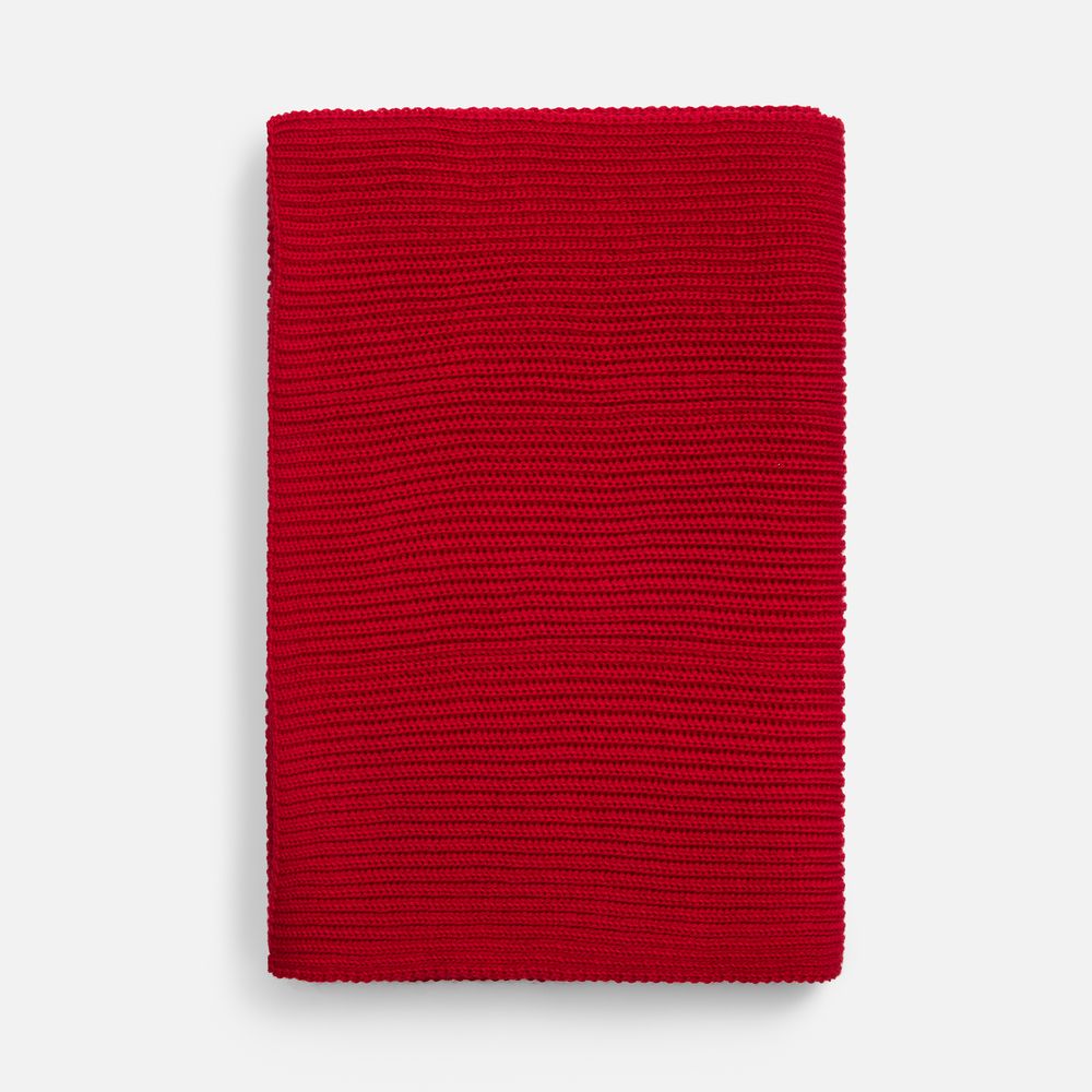 Шарф Nobilis Mono, красный / Миниатюра WWW (1000)