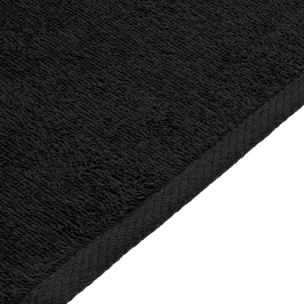 Полотенце Etude, большое, черное / Миниатюра WWW (1000)