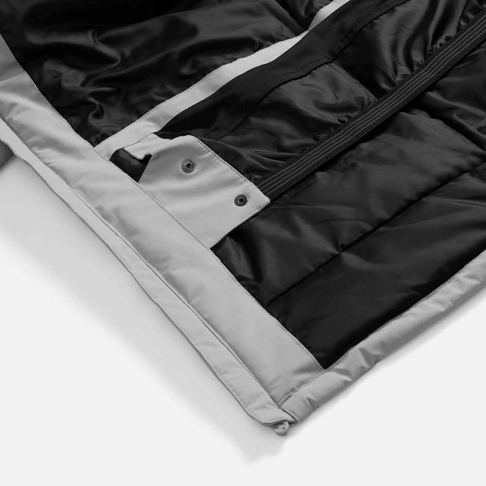 Куртка-парка унисекс Sfera, светло-серая / Миниатюра WWW (1000)