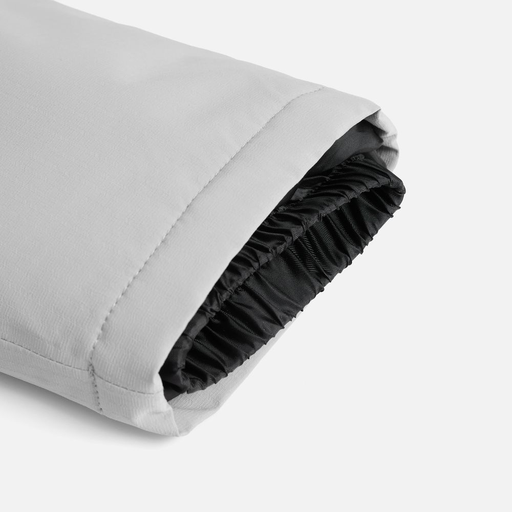 Куртка-парка унисекс Sfera, светло-серая / Миниатюра WWW (1000)