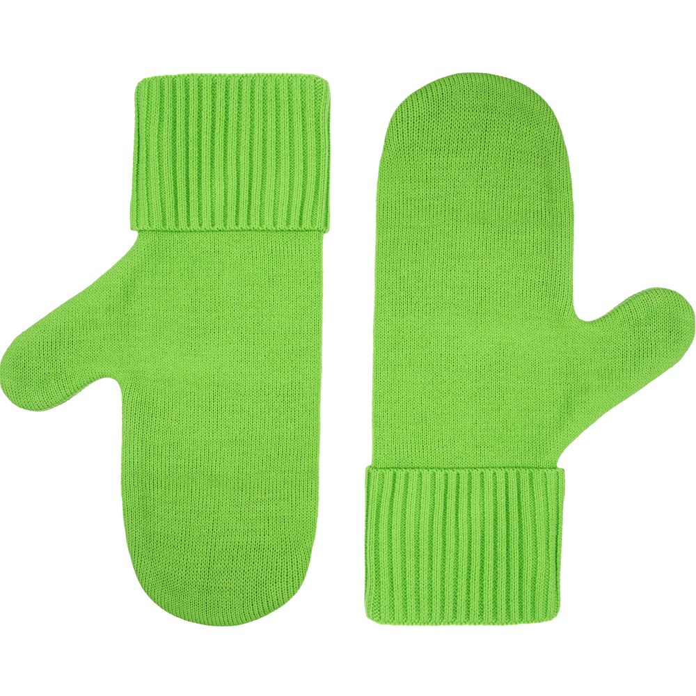 Варежки Yong, светло-зеленые / Миниатюра WWW (1000)