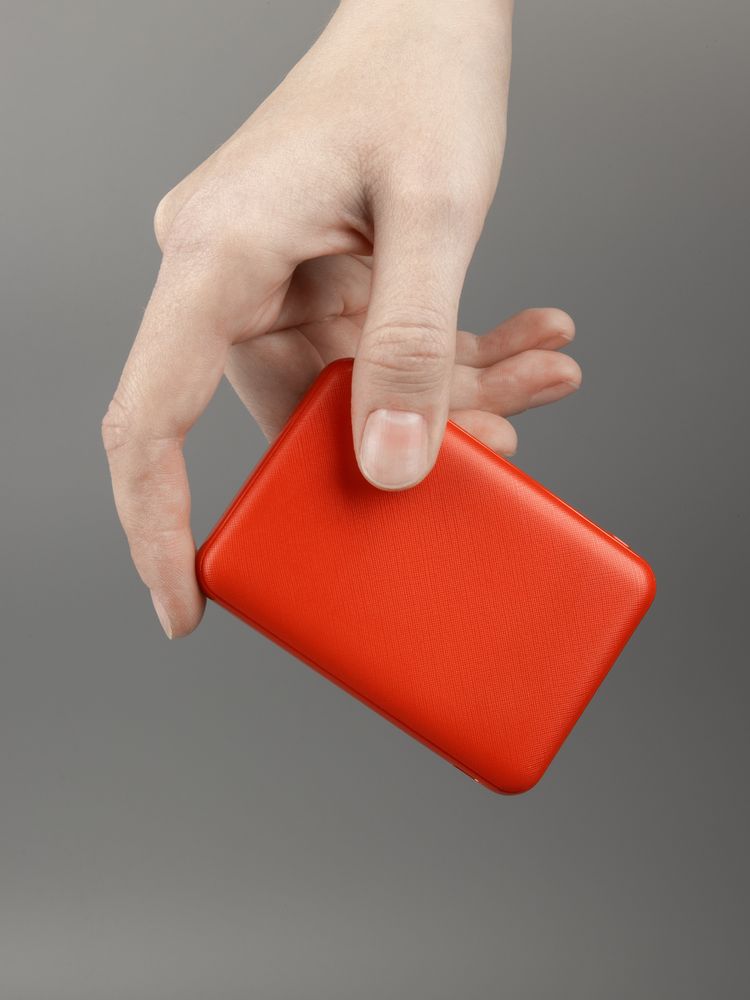 Внешний аккумулятор Uniscend Full Feel Type-C мАч, красный / Миниатюра WWW (1000)