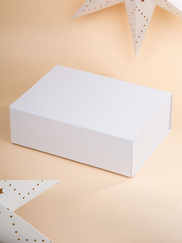 Коробка Portada, L, белая / Миниатюра WWW (1000)