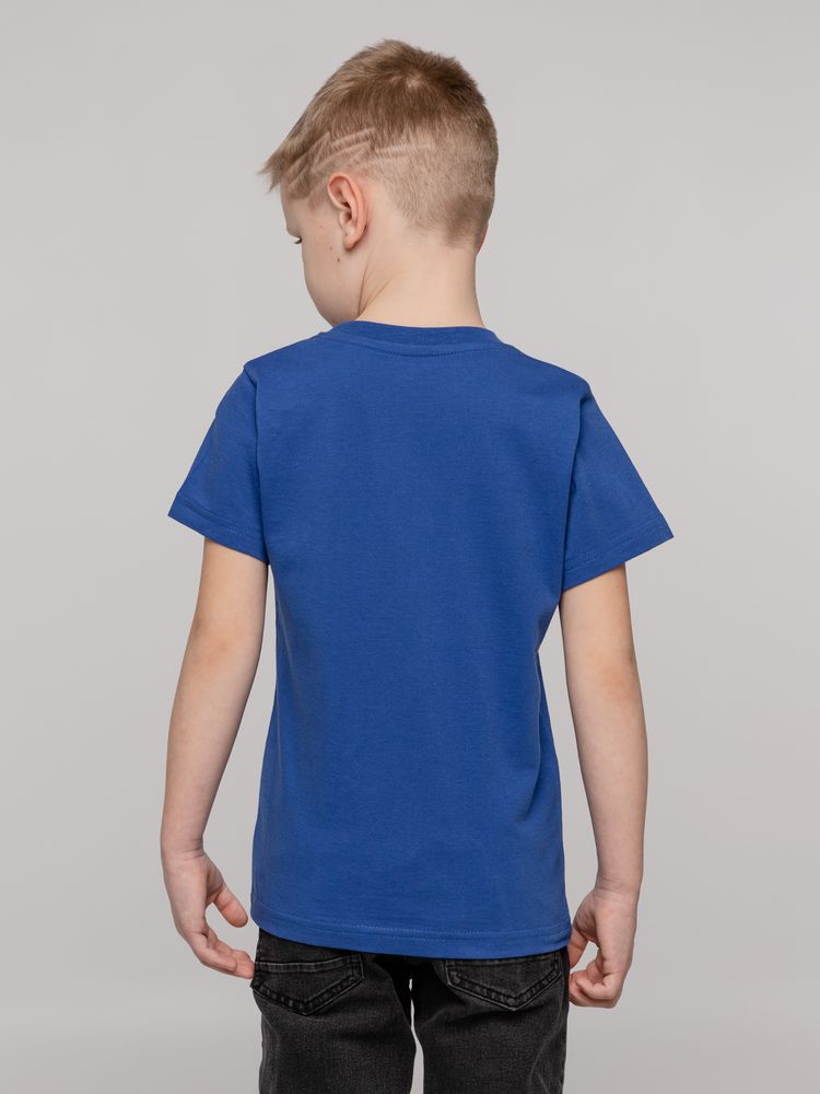 Футболка детская T-Bolka Kids, ярко-синяя / Миниатюра WWW (1000)