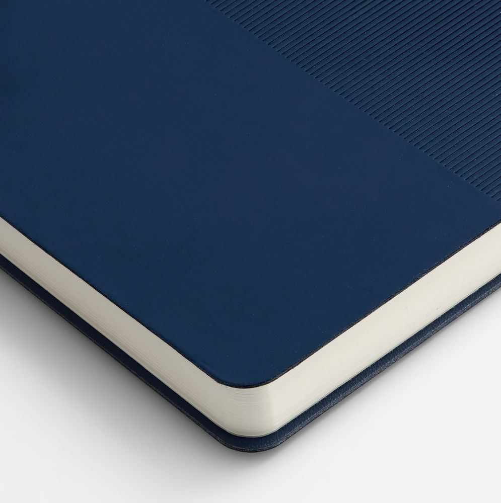 Ежедневник Vale New, недатированный, синий / Миниатюра WWW (1000)