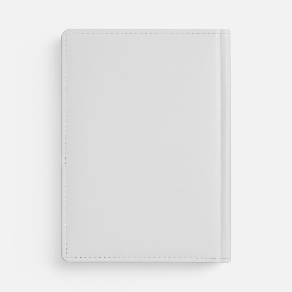 Ежедневник Nebraska, недатированный, белый / Миниатюра WWW (1000)