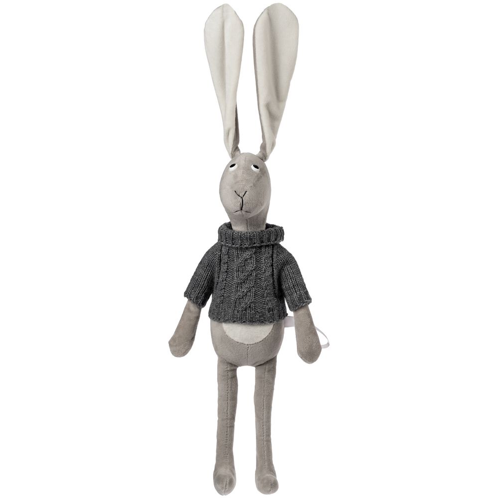 Игрушка Smart Bunny в свитере, серая / Миниатюра WWW (1000)