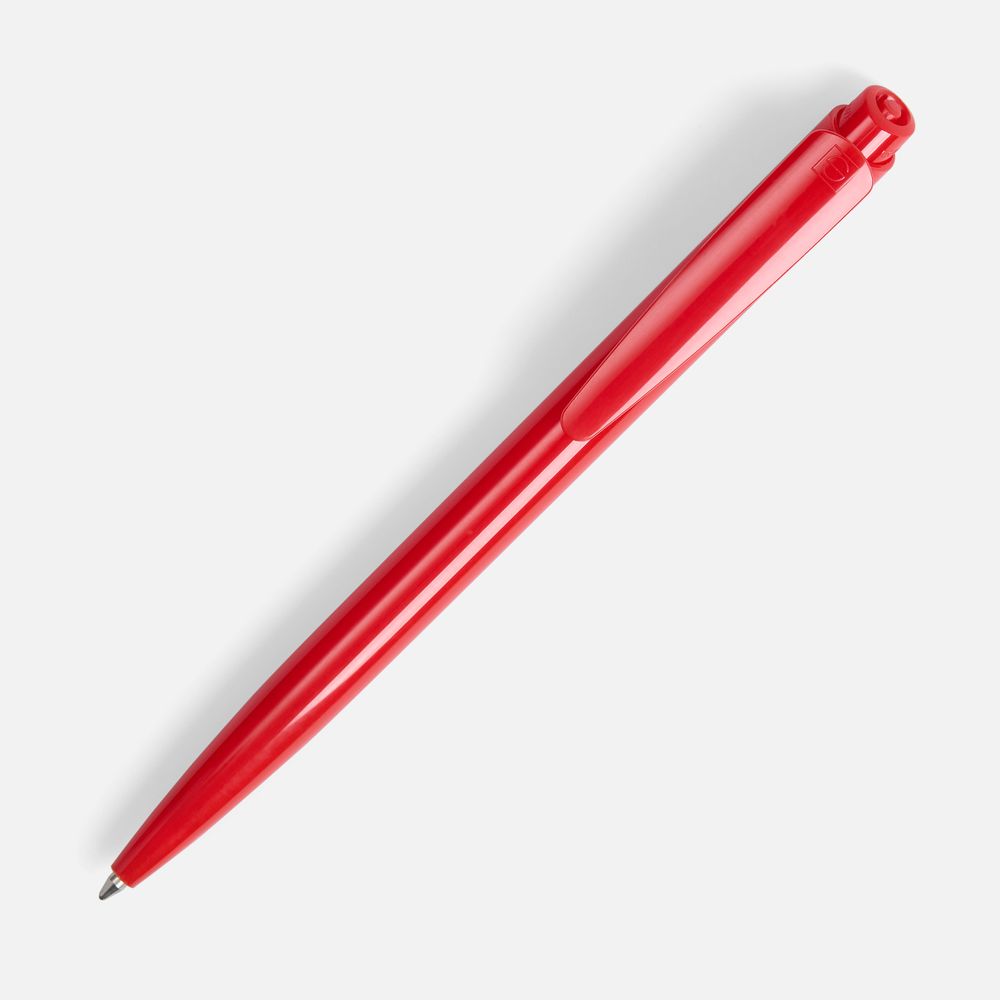 Ручка шариковая Senator Dart Polished, красная / Миниатюра WWW (1000)