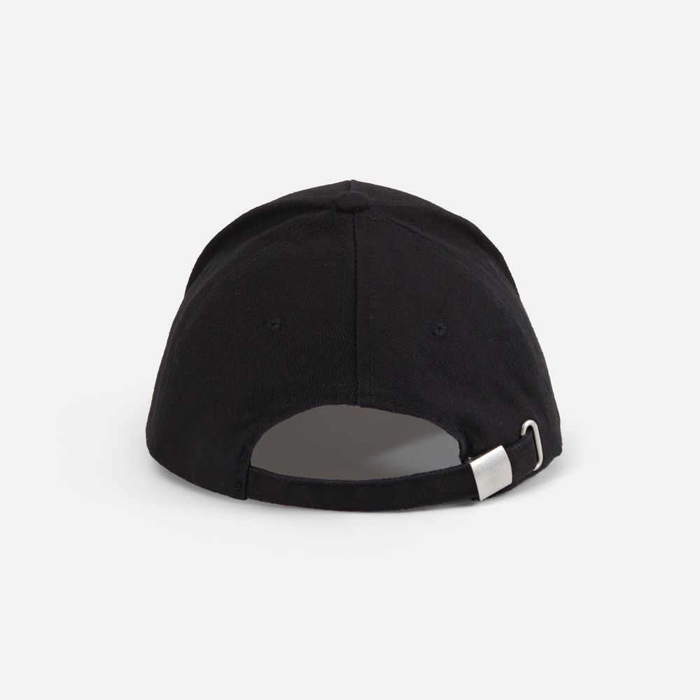 Бейсболка Long Beach, черная / Миниатюра WWW (1000)