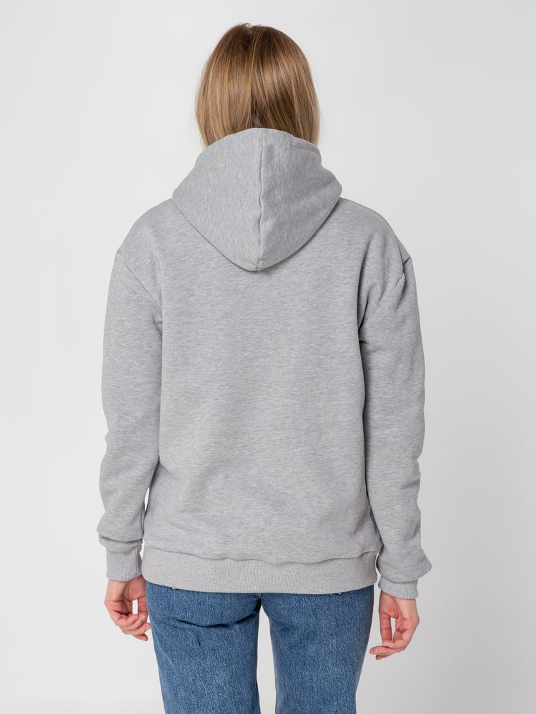 Худи Kirenga 2.0 Heavy, ver. 2, серый меланж / Миниатюра WWW (1000)