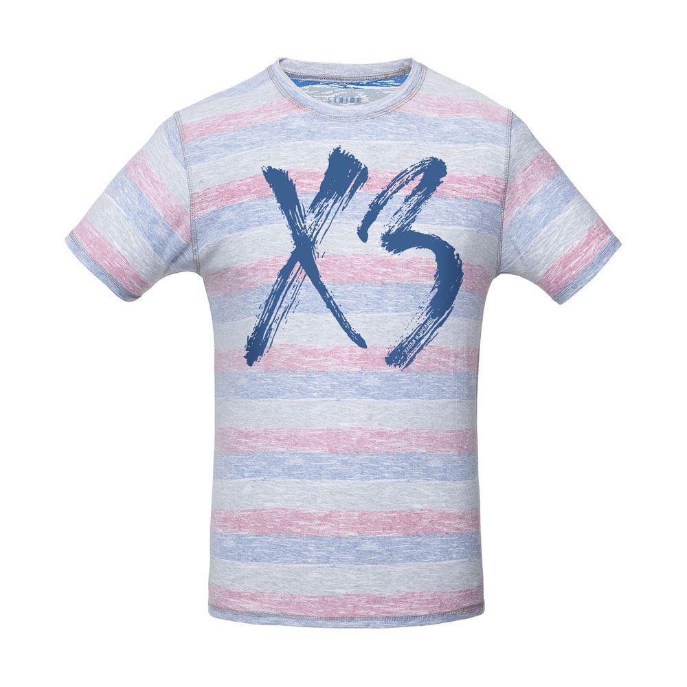 Футболка «ХЗ» двусторонняя, красная с синим / Миниатюра WWW (1000)