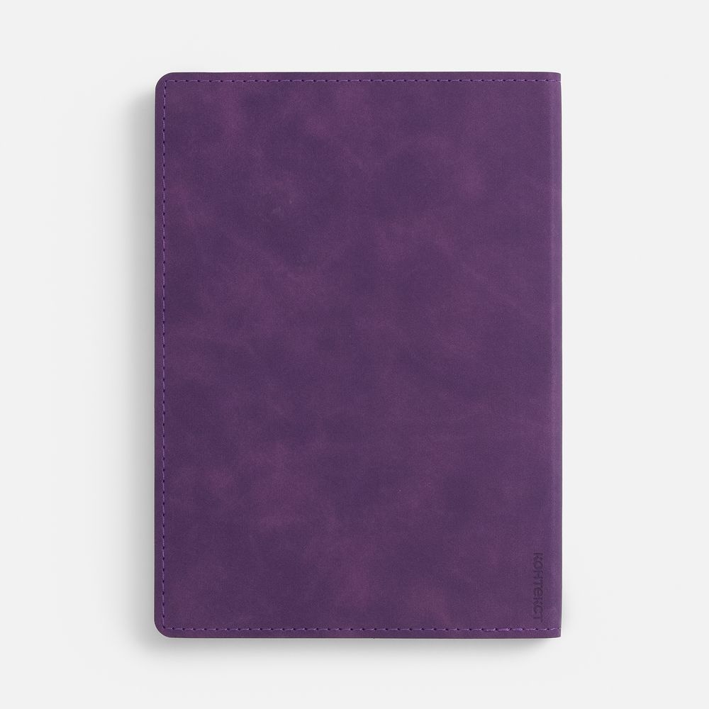 Ежедневник Urban, недатированный, фиолетовый / Миниатюра WWW (1000)