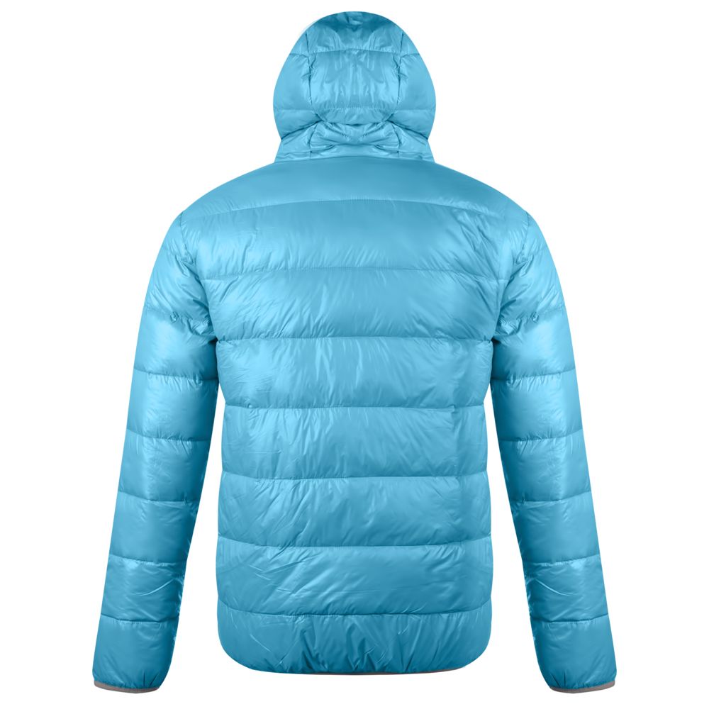 Куртка пуховая мужская Tarner, бирюзовая / Миниатюра WWW (1000)