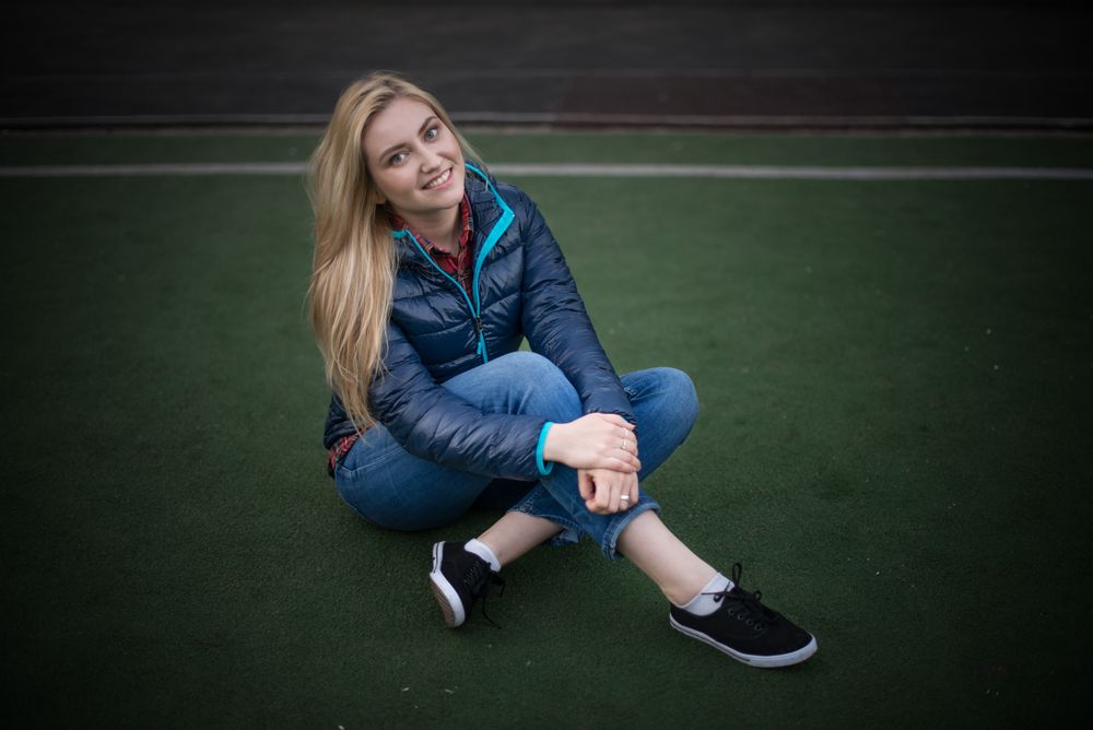 Куртка пуховая женская Tarner Lady, темно-синяя / Миниатюра WWW (1000)